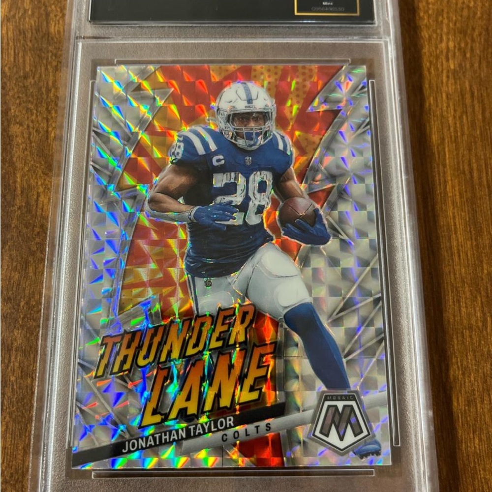 Panini Thunder Lane Football Trading Card